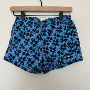 Patagonia Baggies Shorts Girls‎ Youth XL Blue Hiking Outdoors Gorpcore